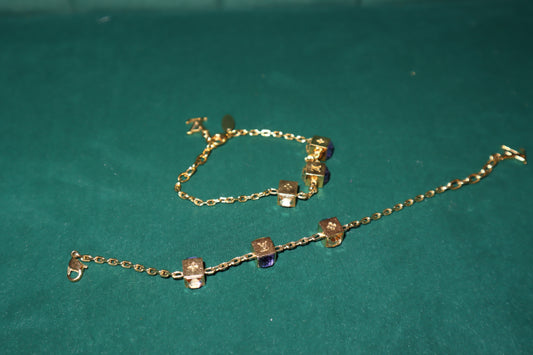 Pre-Owned Louis Vuitton  x Gamble Crystal Bracelet