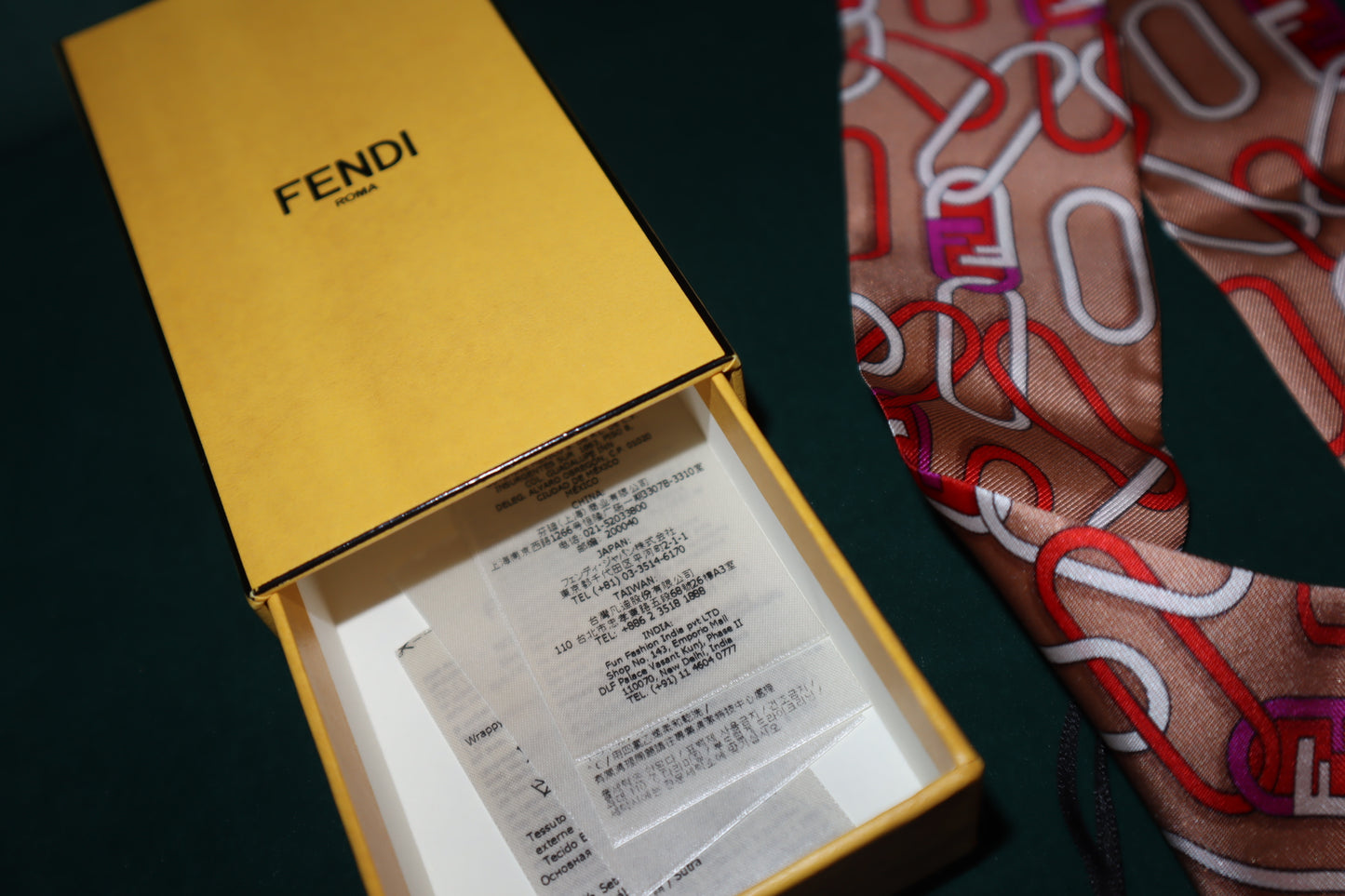 Pre-Owned Fendi Twilly