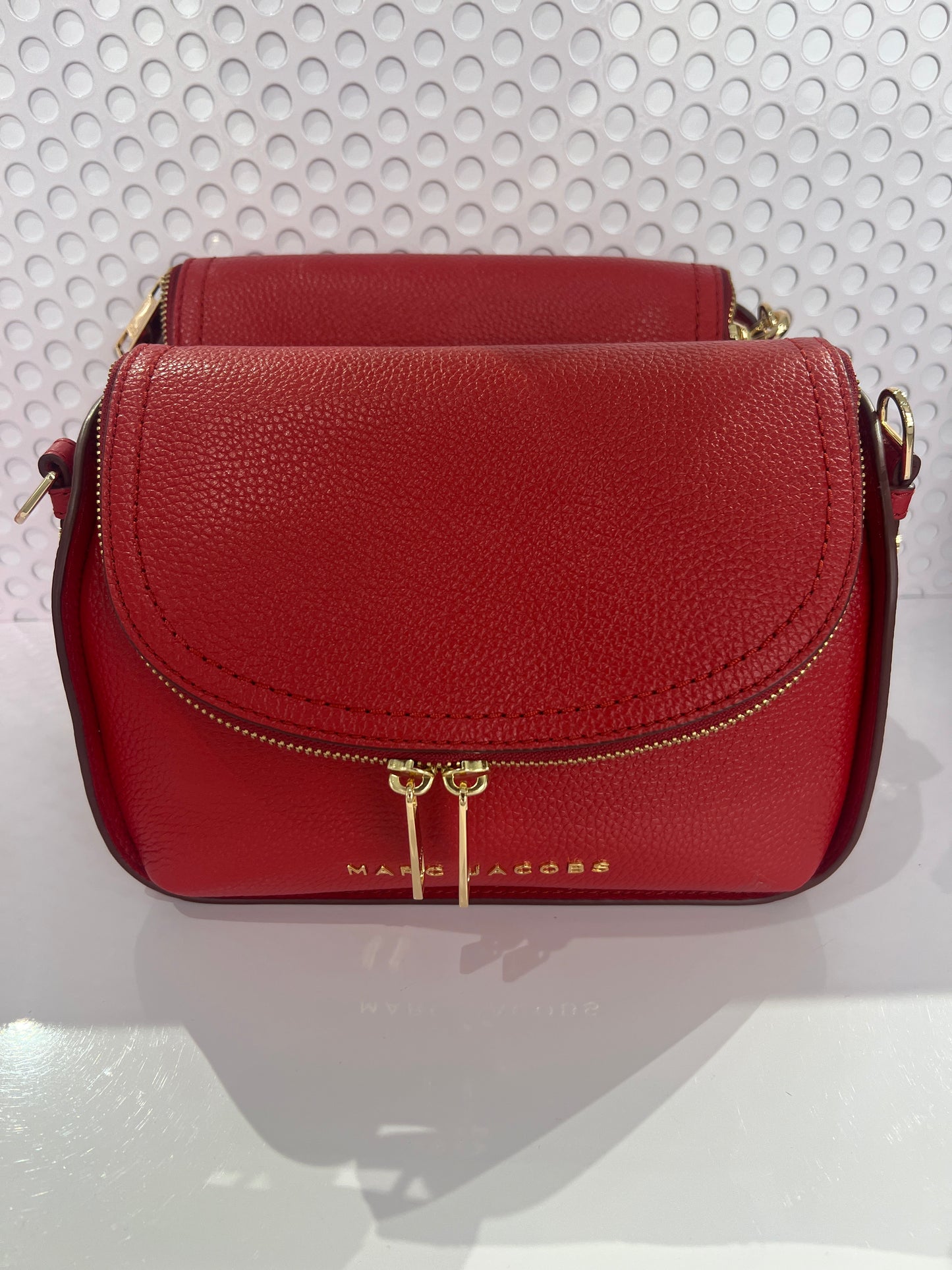 Marc Jacob’s Flap Leather Handbag Crossbody