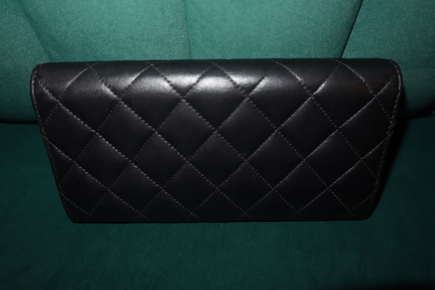 Pre-Loved CHANEL Matlasse Long Wallet