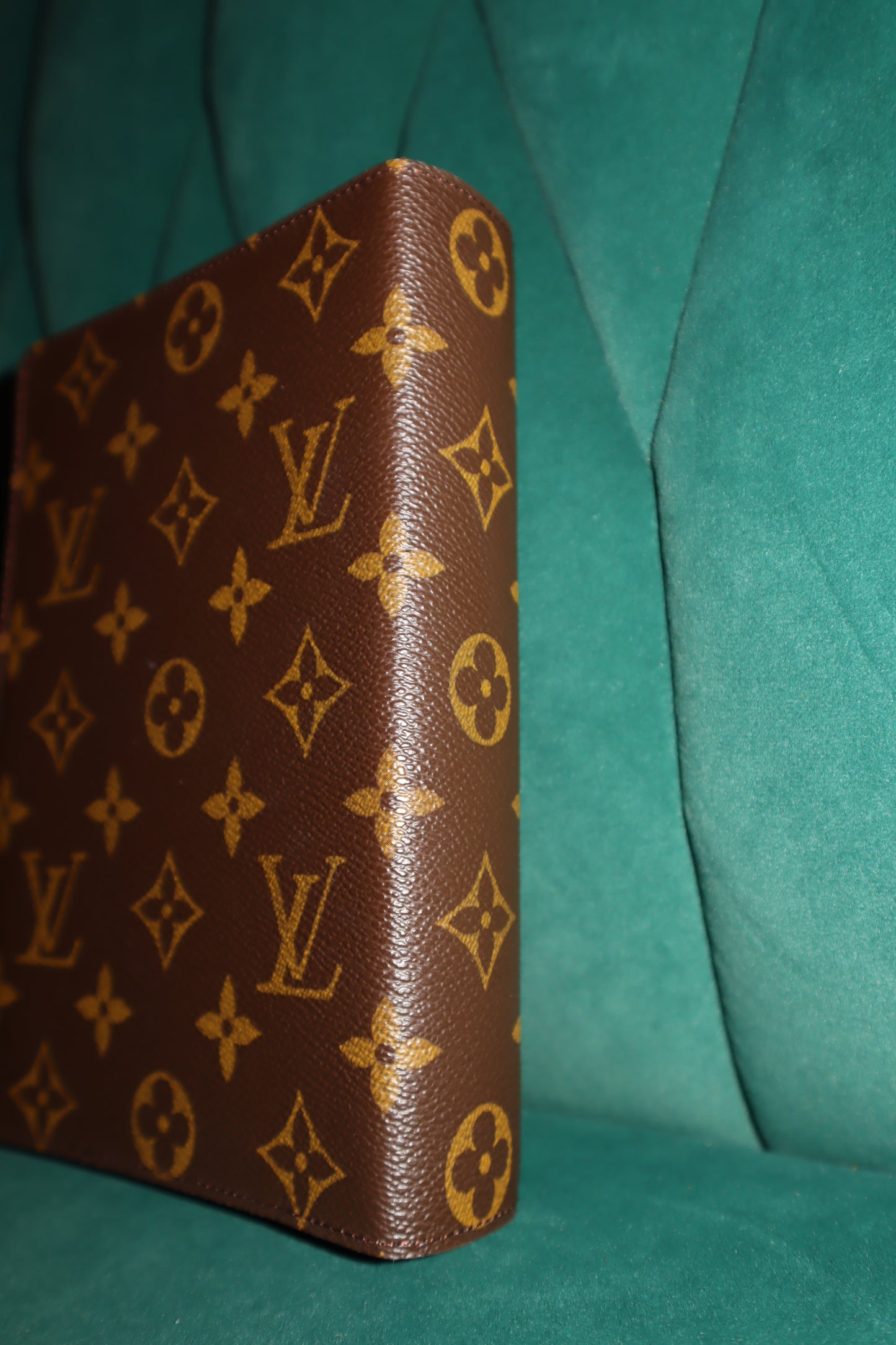 Pre-Owned Like New Louis Vuitton MM Monogram Agenda