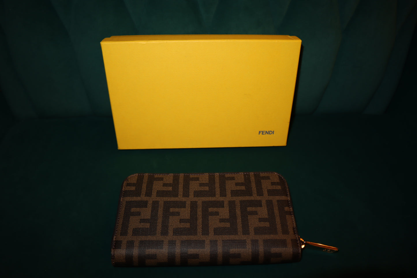 FENDI Zippy wallet Zucca Limited Edition NWT