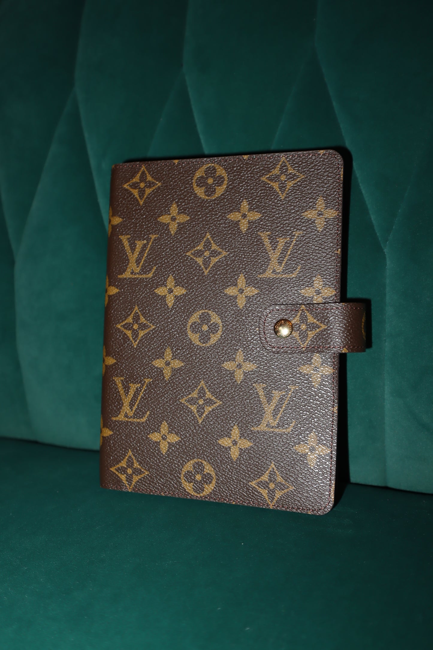 Pre-Owned Like New Louis Vuitton MM Monogram Agenda