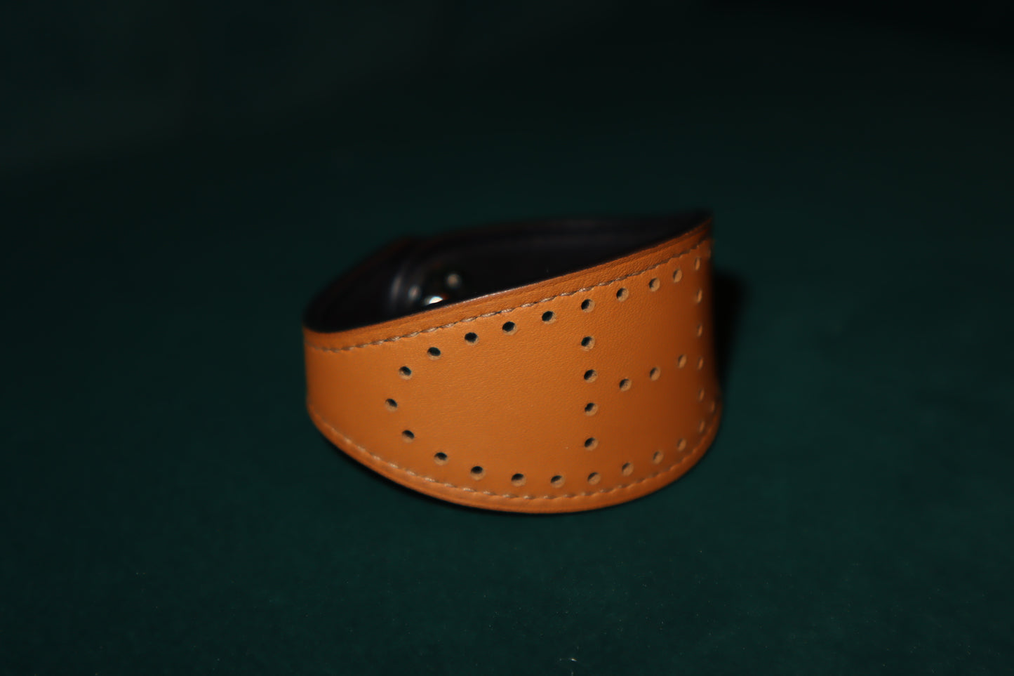 New HERMES Accessories Evelyn punching Bracelet Accessories Leather Black/Brown