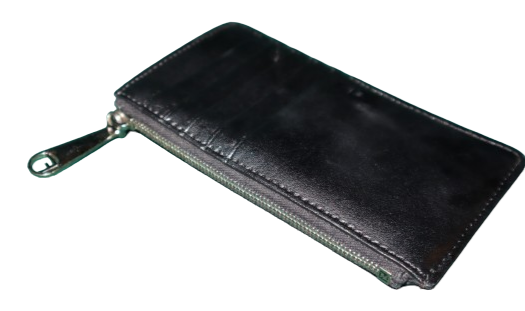FENDI Leather Card Holder