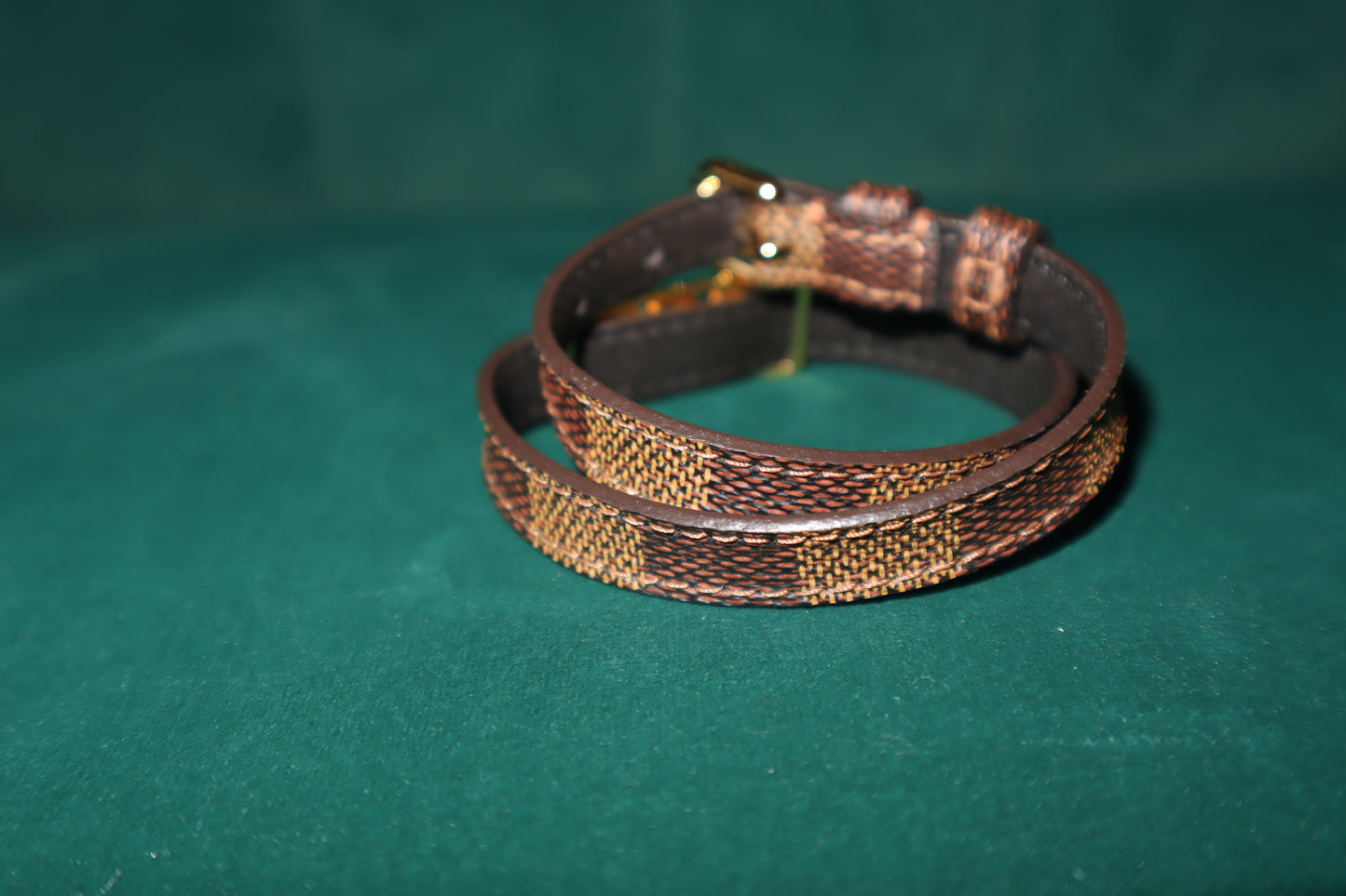 Pre-Loved Monogram Louis Vuitton Bracelet