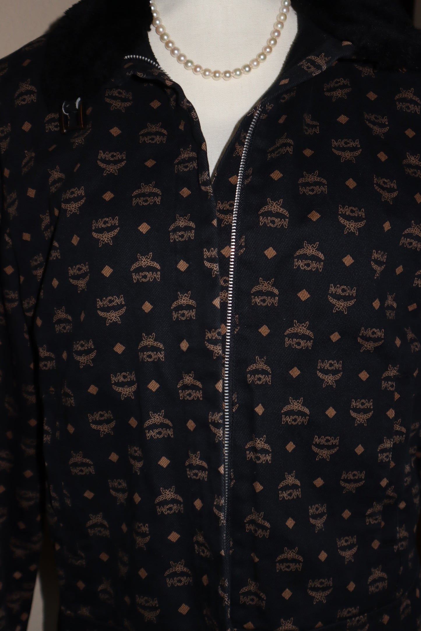 Pre-Owned MCM Monogram Vintage Jacket