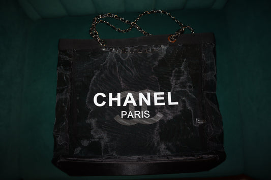 NEW Chanel VIP Gift Mesh Tote Bag