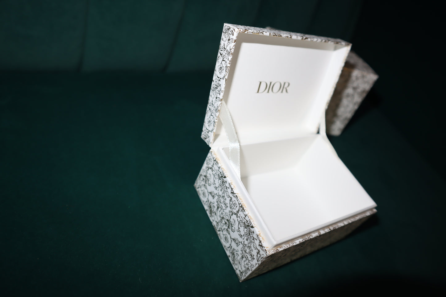 New Dior Charm Jewelry Box