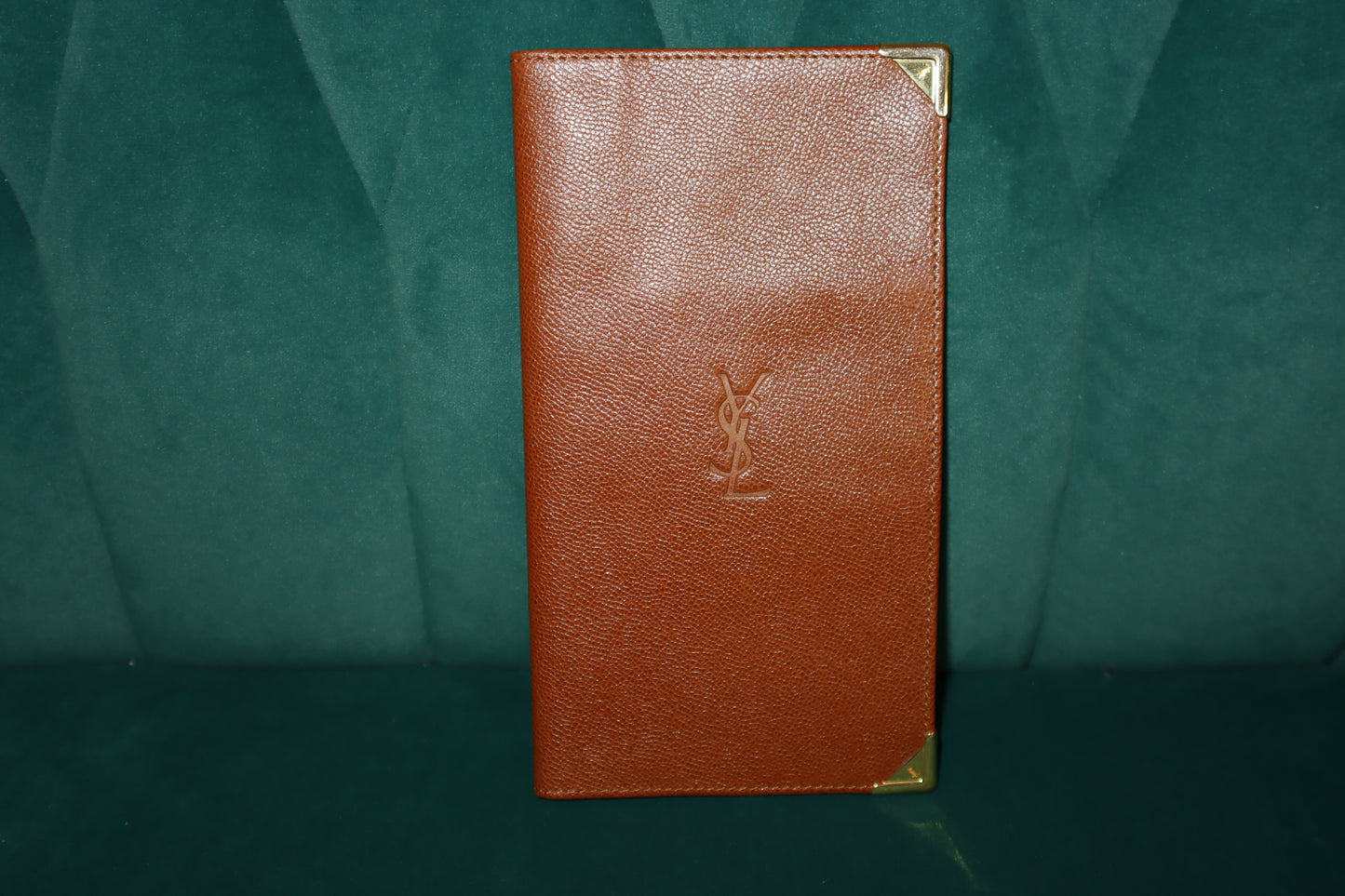 Pre-Owned YSL Long Flap Wallet and Organizer