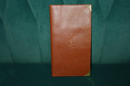 Pre-Owned YSL Long Flap Wallet and Organizer