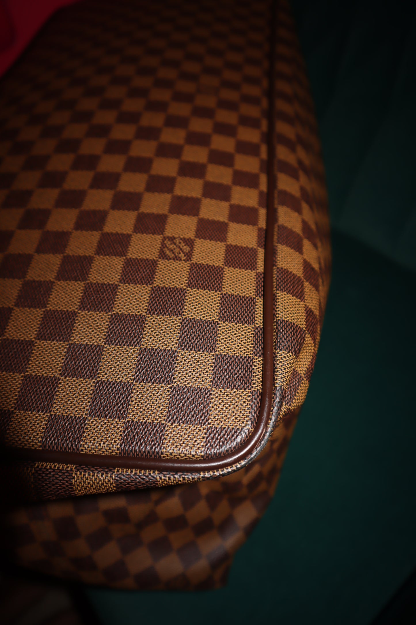 Pre-Owned Louis Vuitton Greenwich GM Damier Ebene GM Brown