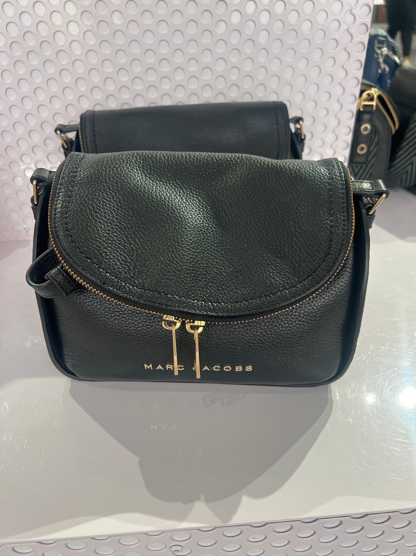 Marc Jacob’s Flap Leather Handbag Crossbody