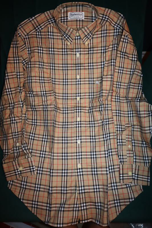 New Burberry London Novacheck Shirt