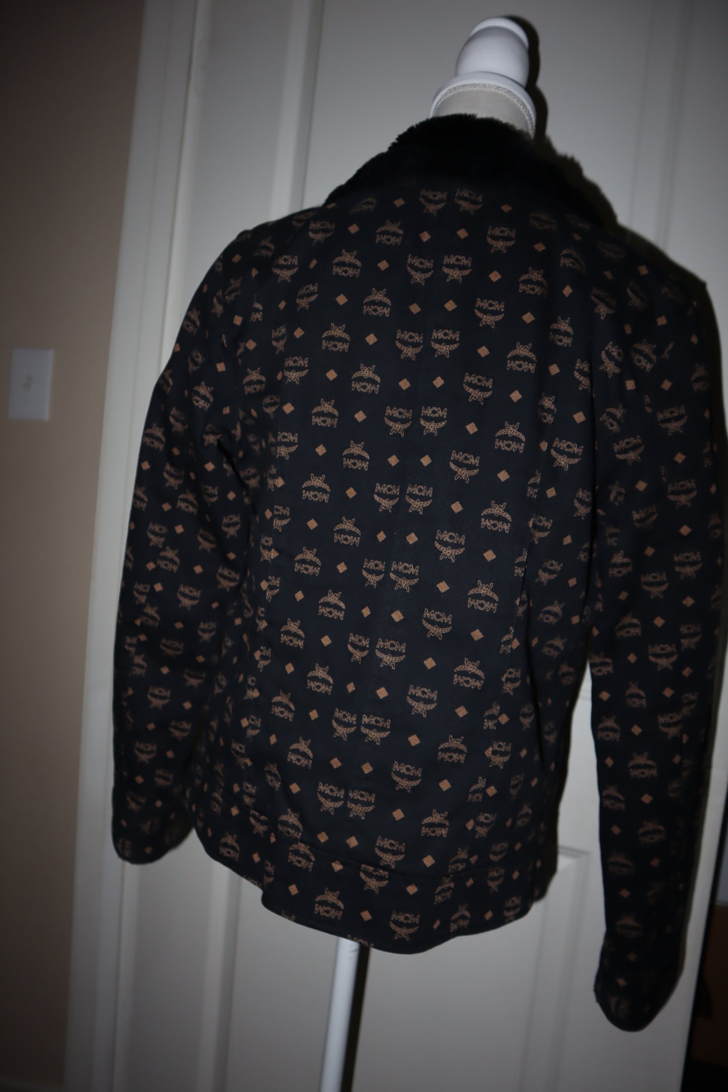 Pre-Owned MCM Monogram Vintage Jacket