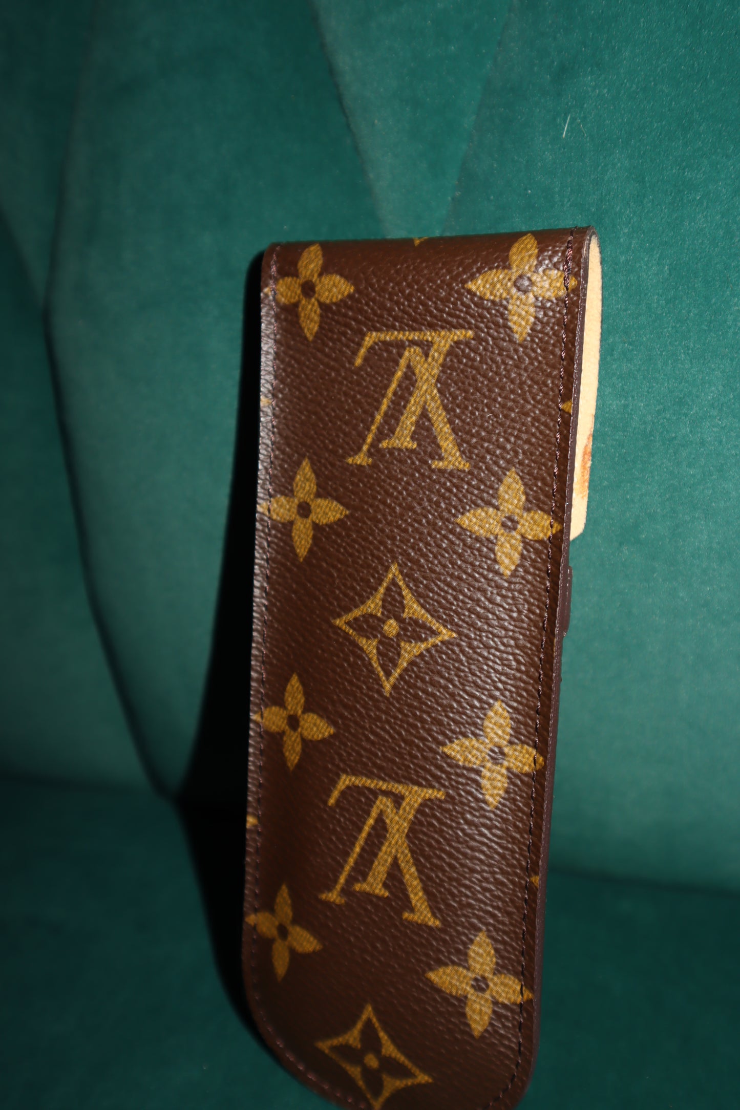 Pre-Owned Louis Vuitton Monogram Etui Pen Holder Case