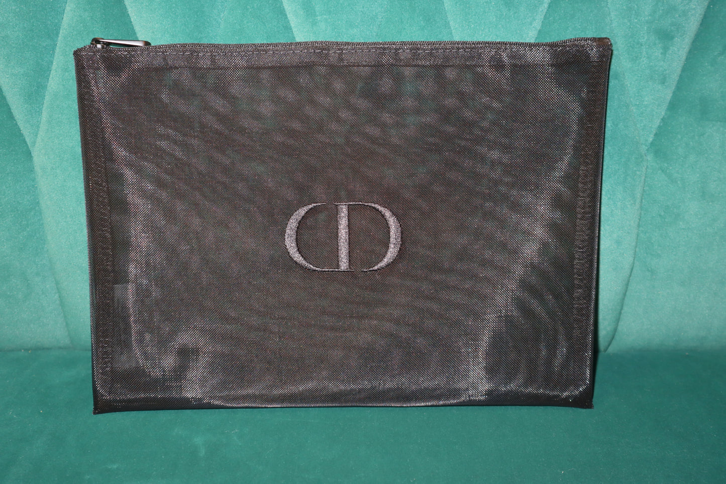 Christian Dior Novelty Limited-edition Item Mesh Pouch NEW