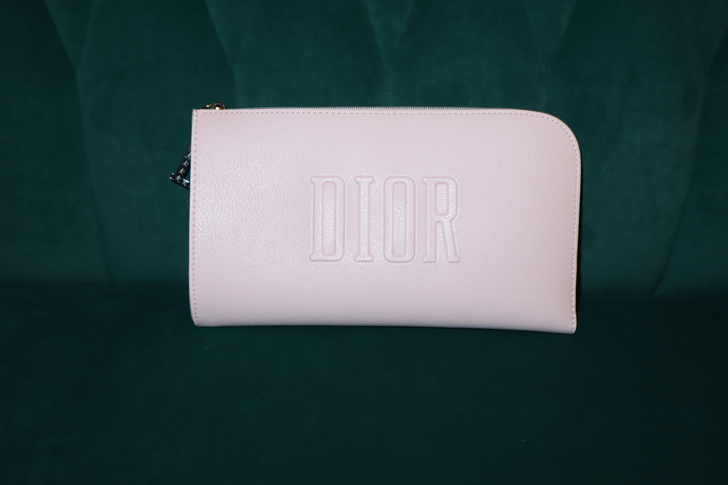 New Dior Travel Pouch Pink