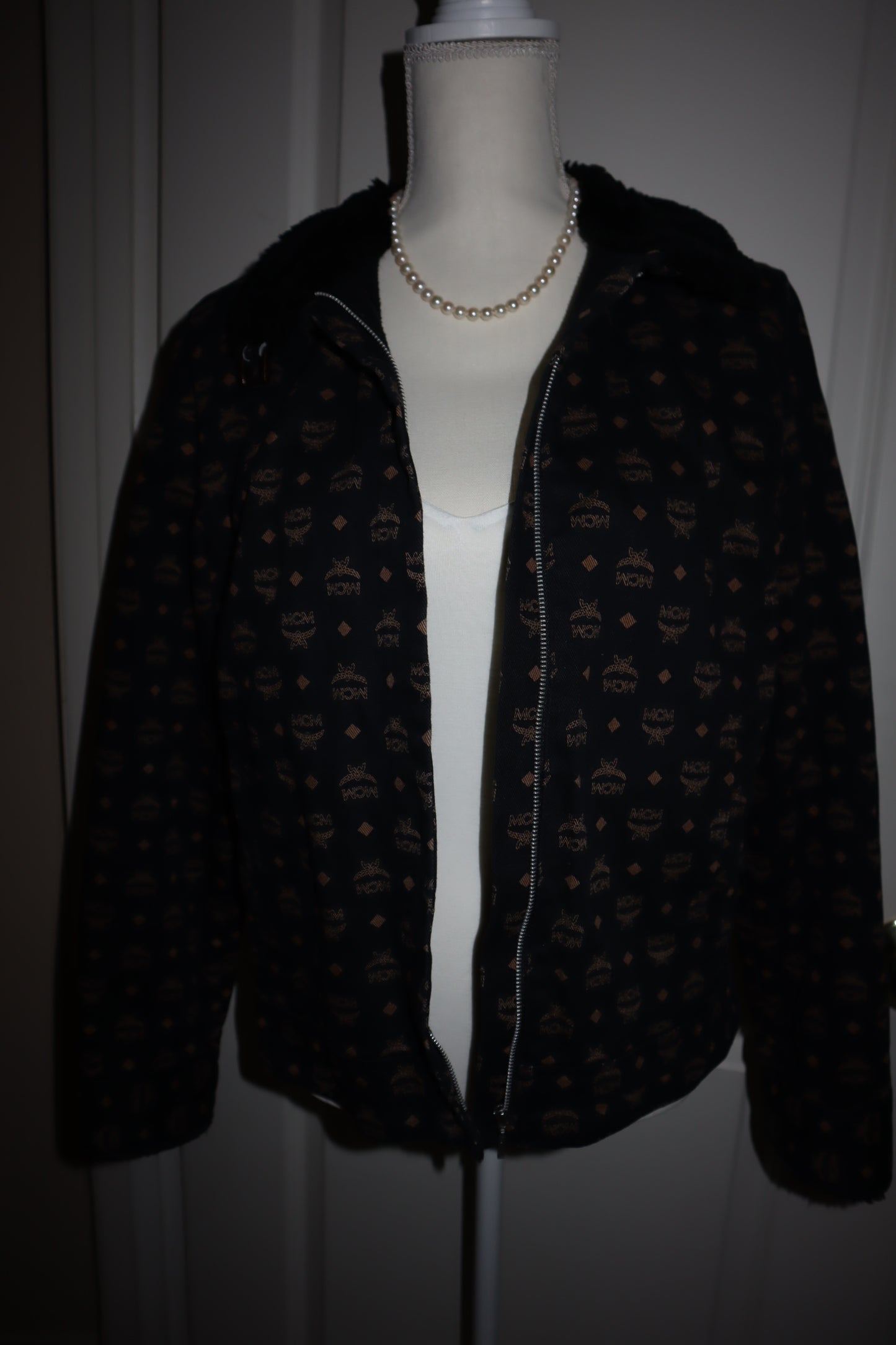 Pre-Owned MCM Monogram Vintage Jacket