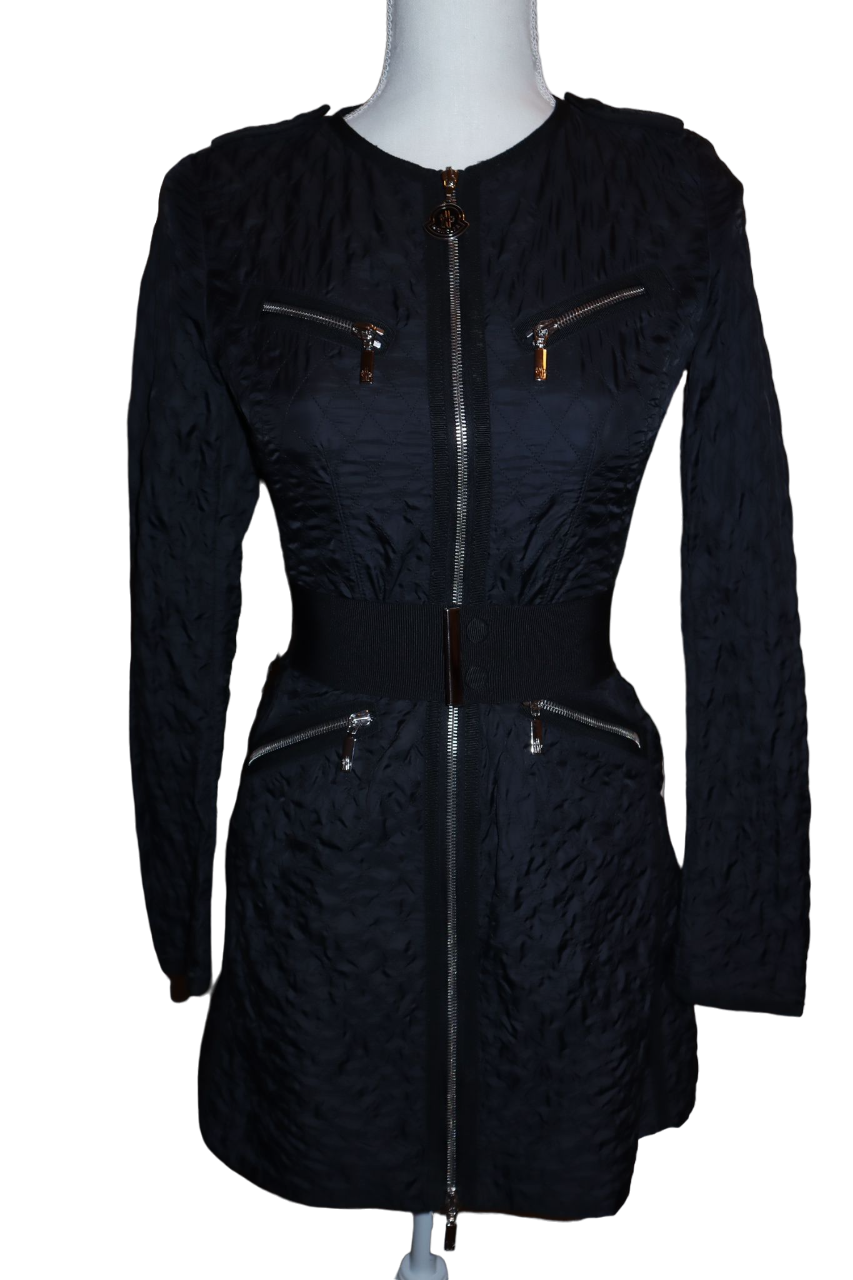 Moncler Womens Trench Coat Small