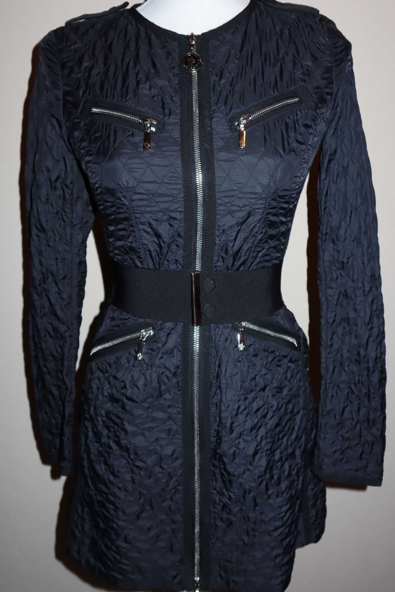 Moncler Womens Trench Coat Small