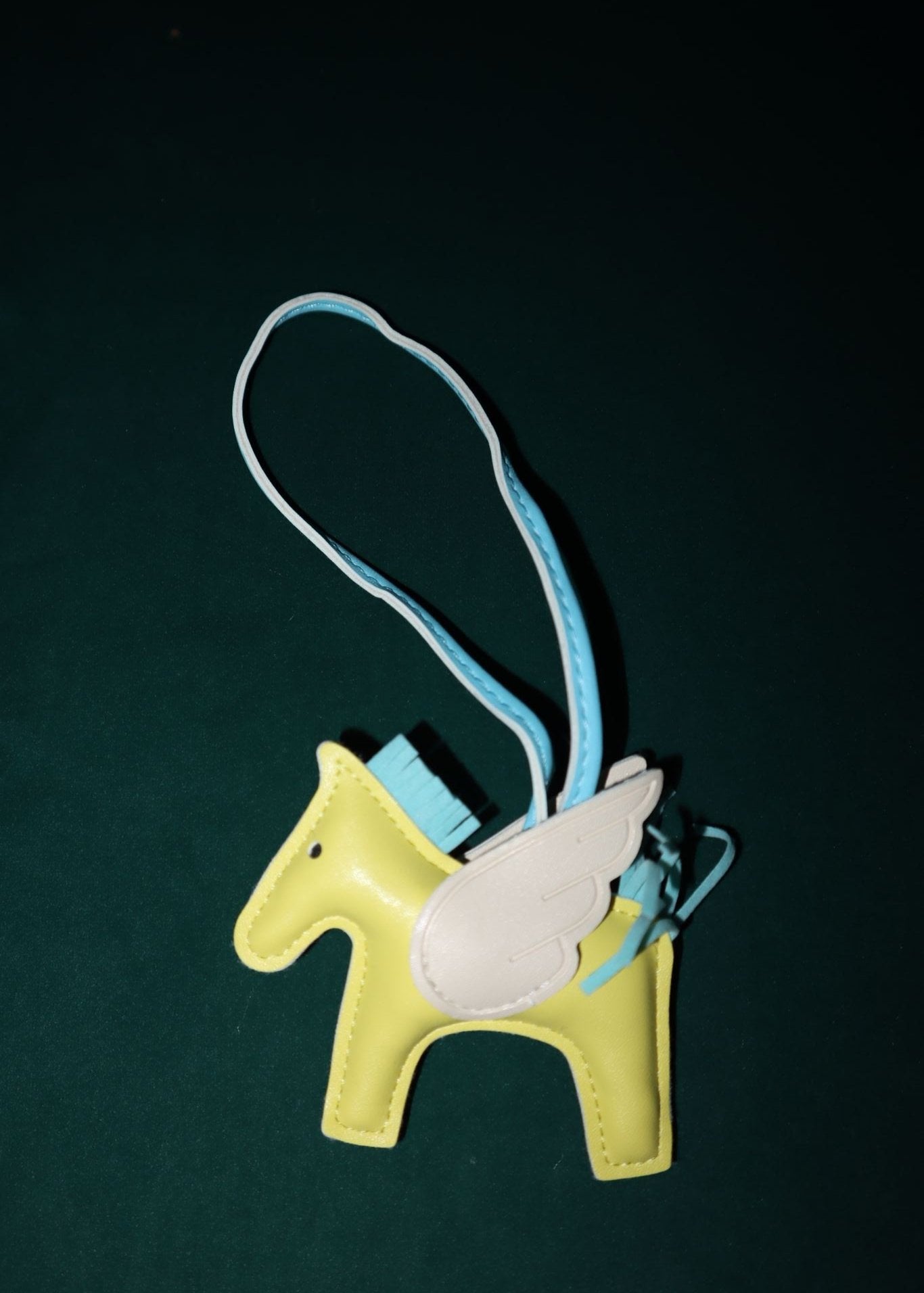 Rodeo Horse Bag Charm – Stylish Accessory for Handbags