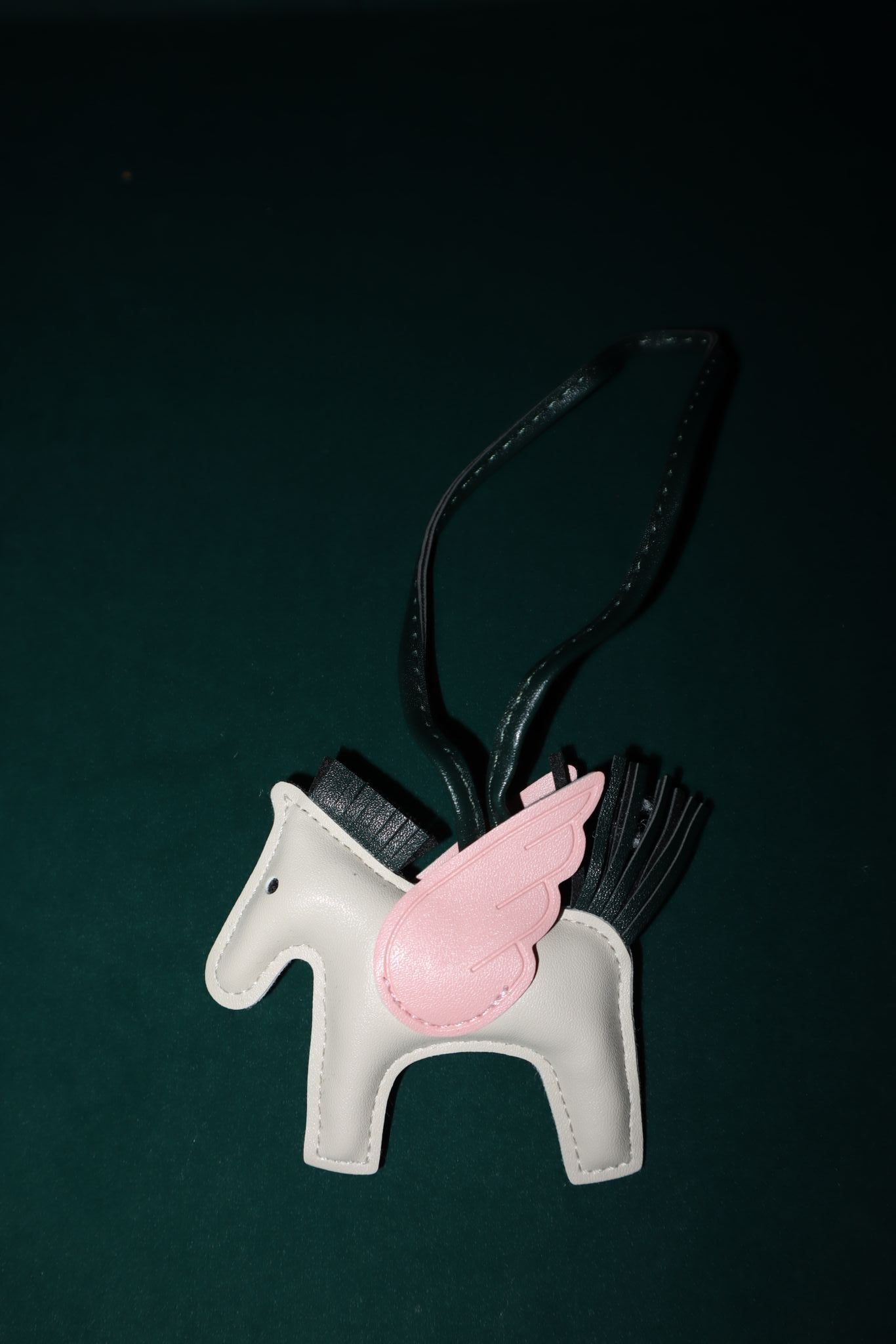 Rodeo Horse Bag Charm – Stylish Accessory for Handbags