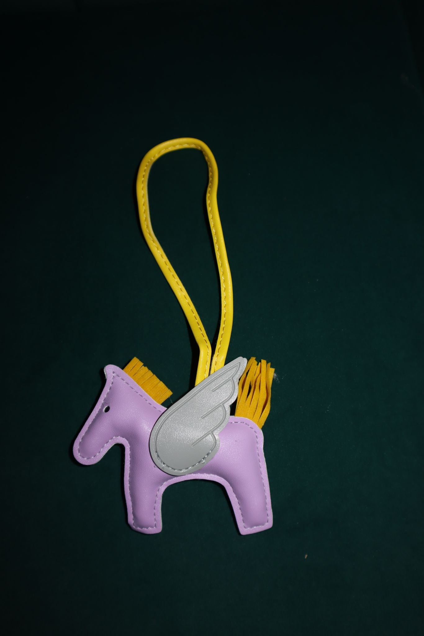 Rodeo Horse Bag Charm – Stylish Accessory for Handbags