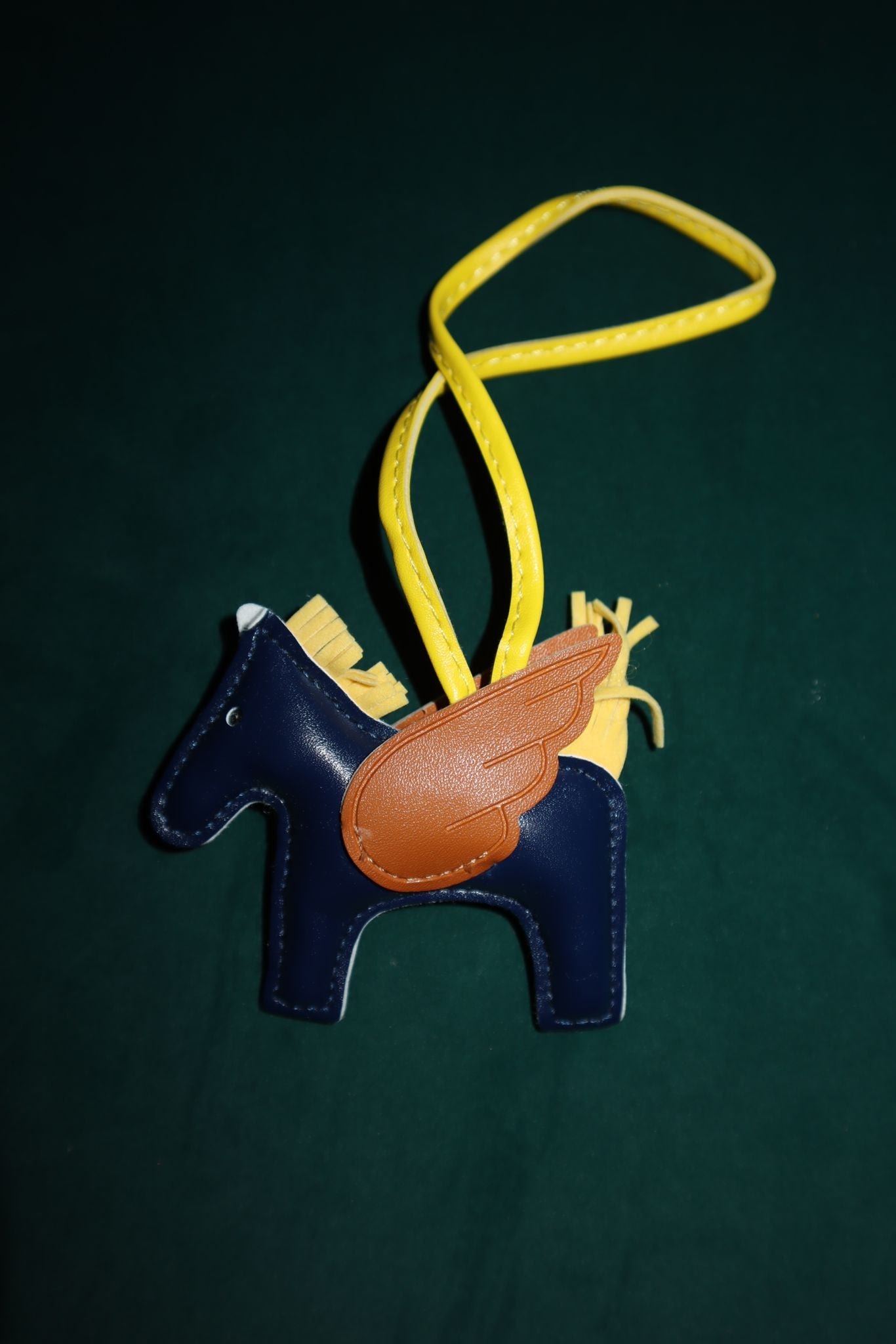 Rodeo Horse Bag Charm – Stylish Accessory for Handbags