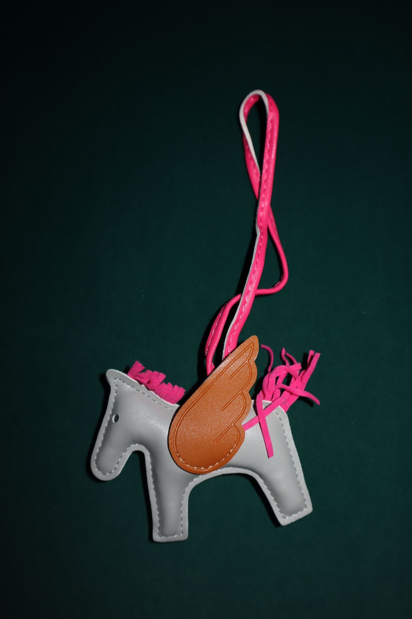 Rodeo Horse Bag Charm – Stylish Accessory for Handbags