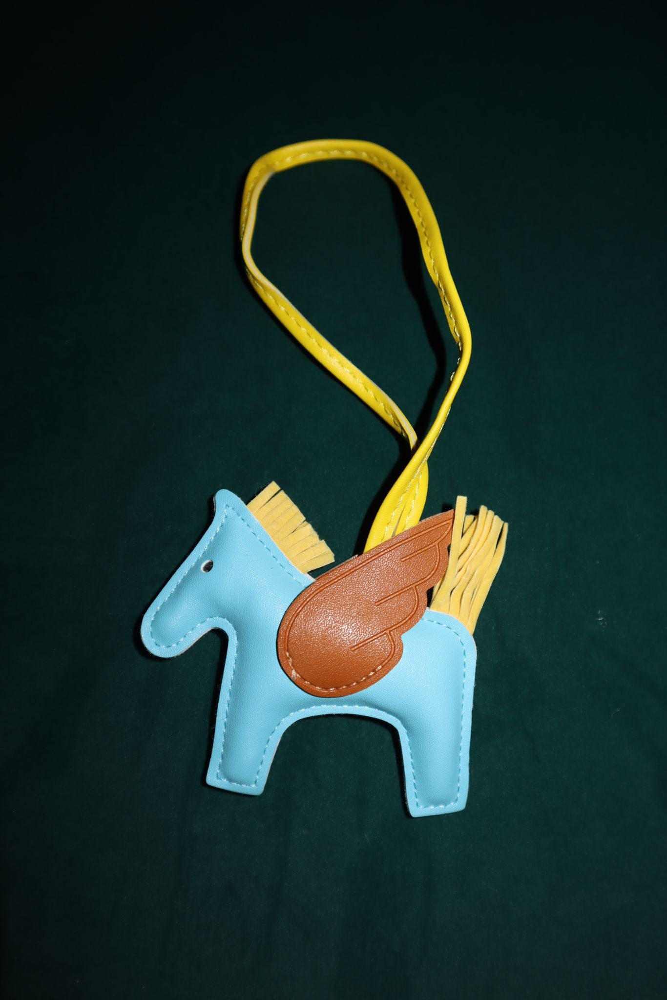 Rodeo Horse Bag Charm – Stylish Accessory for Handbags