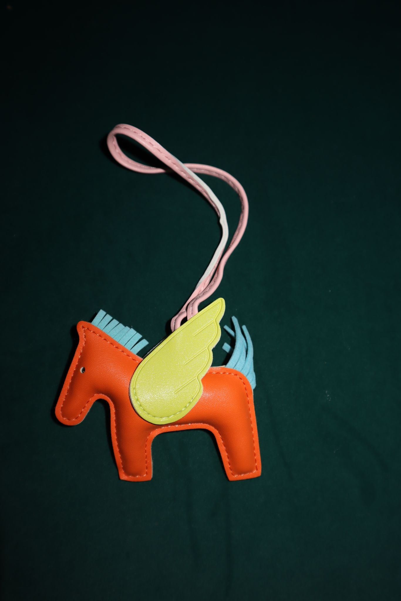 Rodeo Horse Bag Charm – Stylish Accessory for Handbags