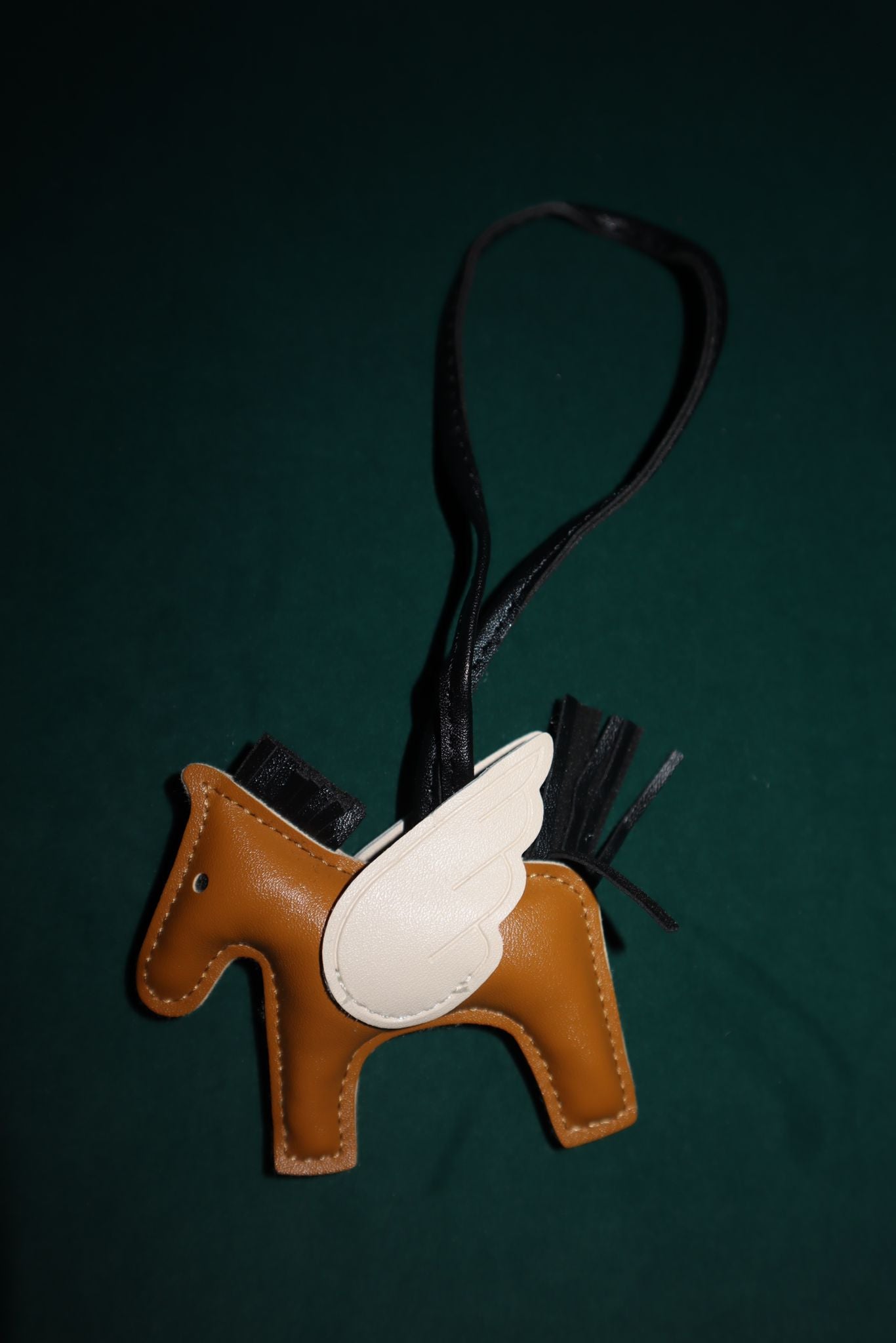 Rodeo Horse Bag Charm – Stylish Accessory for Handbags