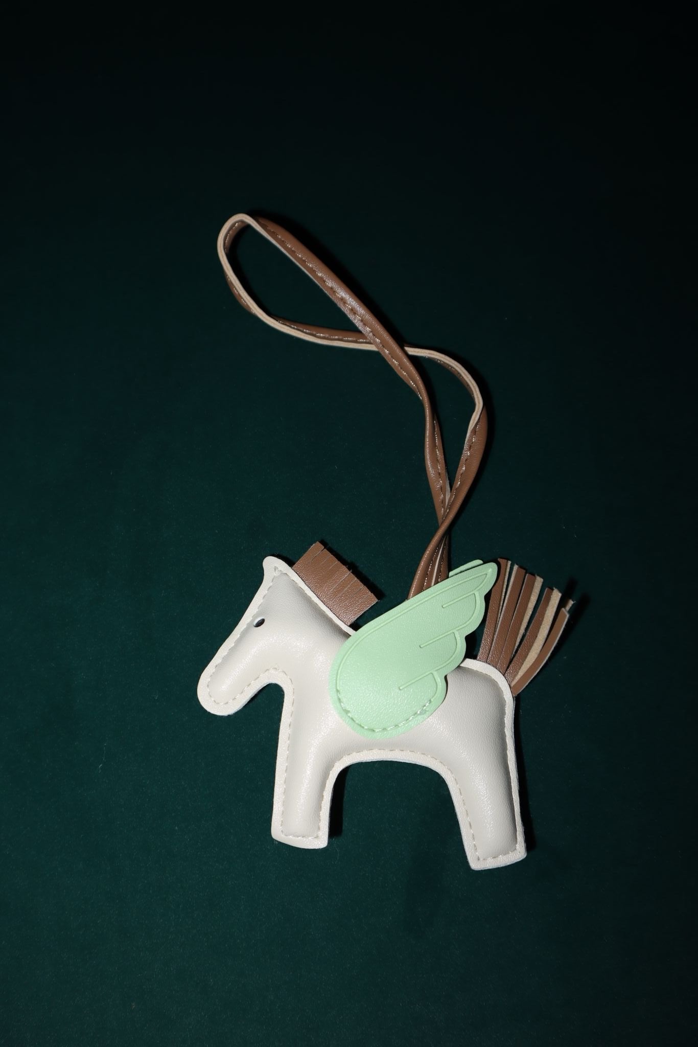 Rodeo Horse Bag Charm – Stylish Accessory for Handbags