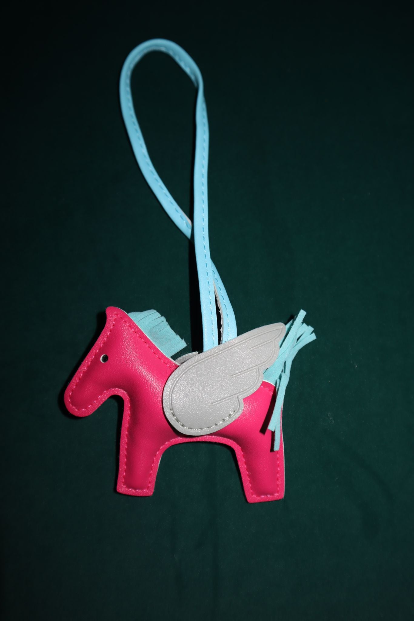 Rodeo Horse Bag Charm – Stylish Accessory for Handbags