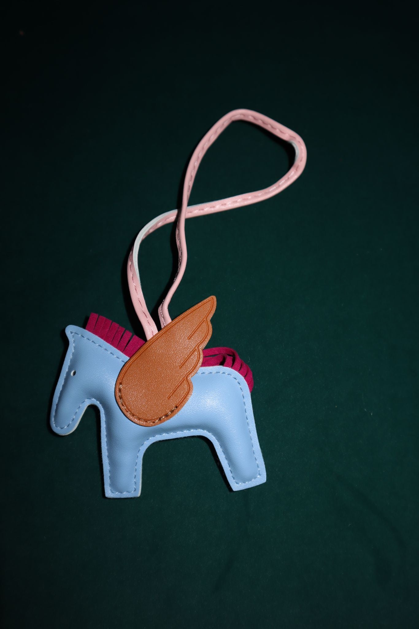 Rodeo Horse Bag Charm – Stylish Accessory for Handbags