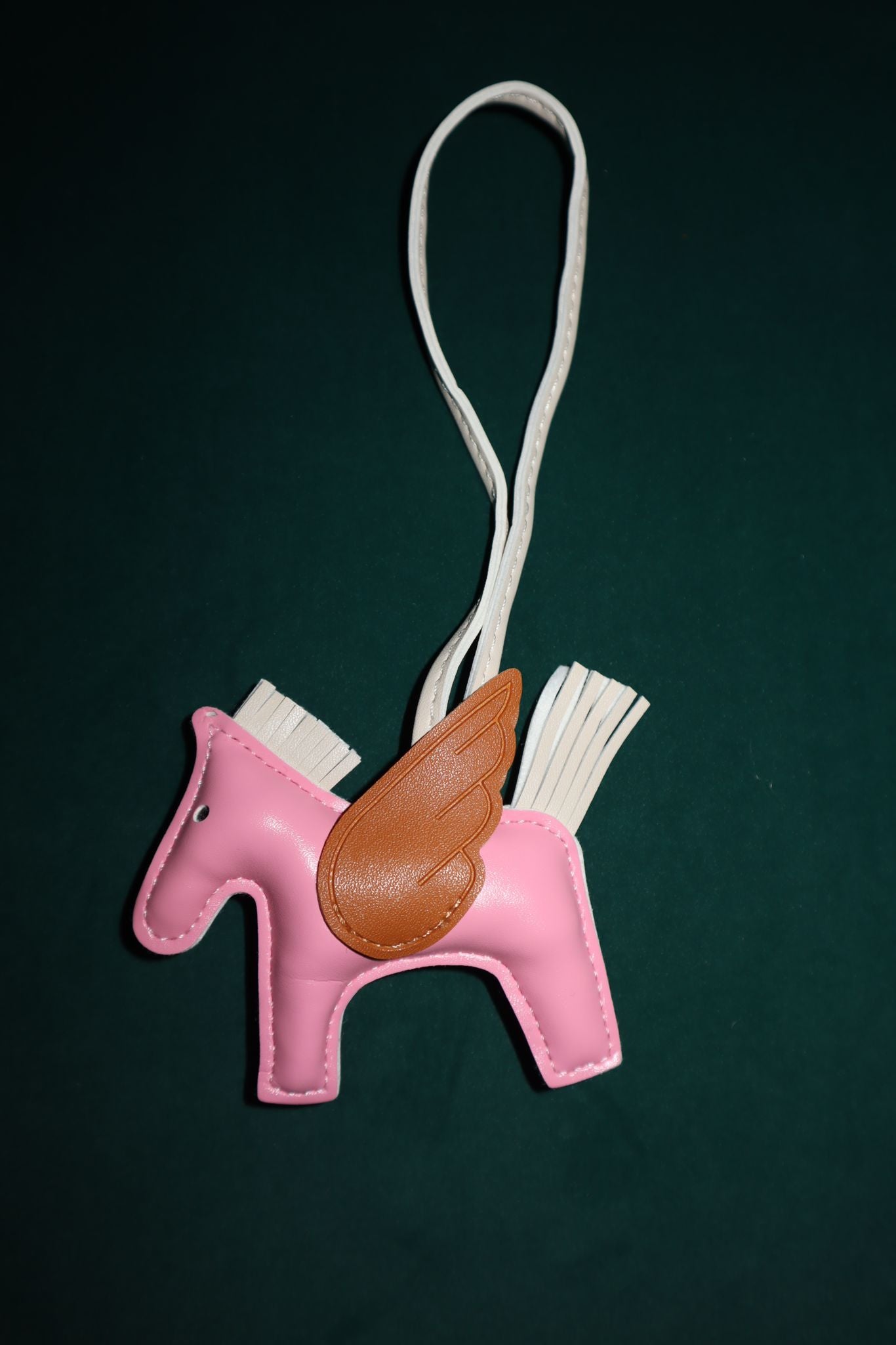 Rodeo Horse Bag Charm – Stylish Accessory for Handbags