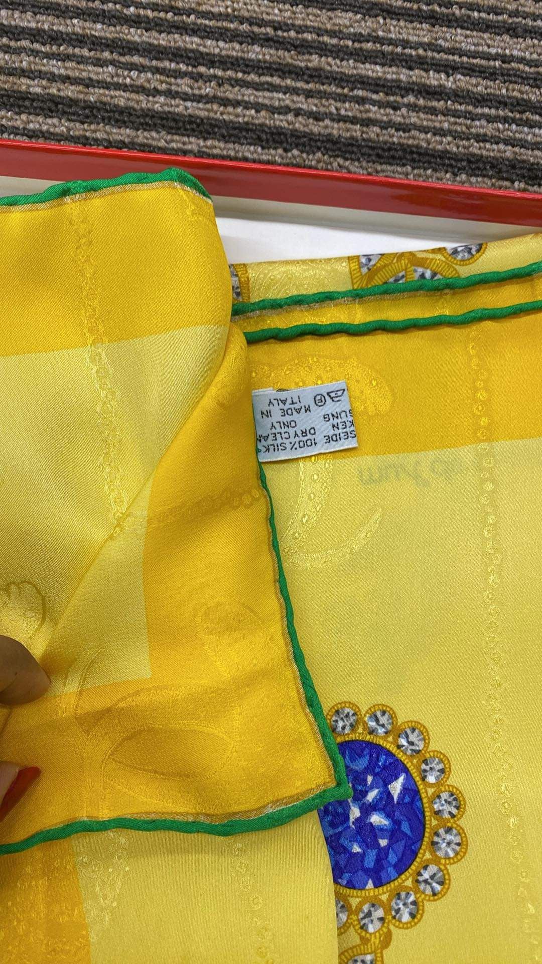 Pre-Loved Cartier Scarf