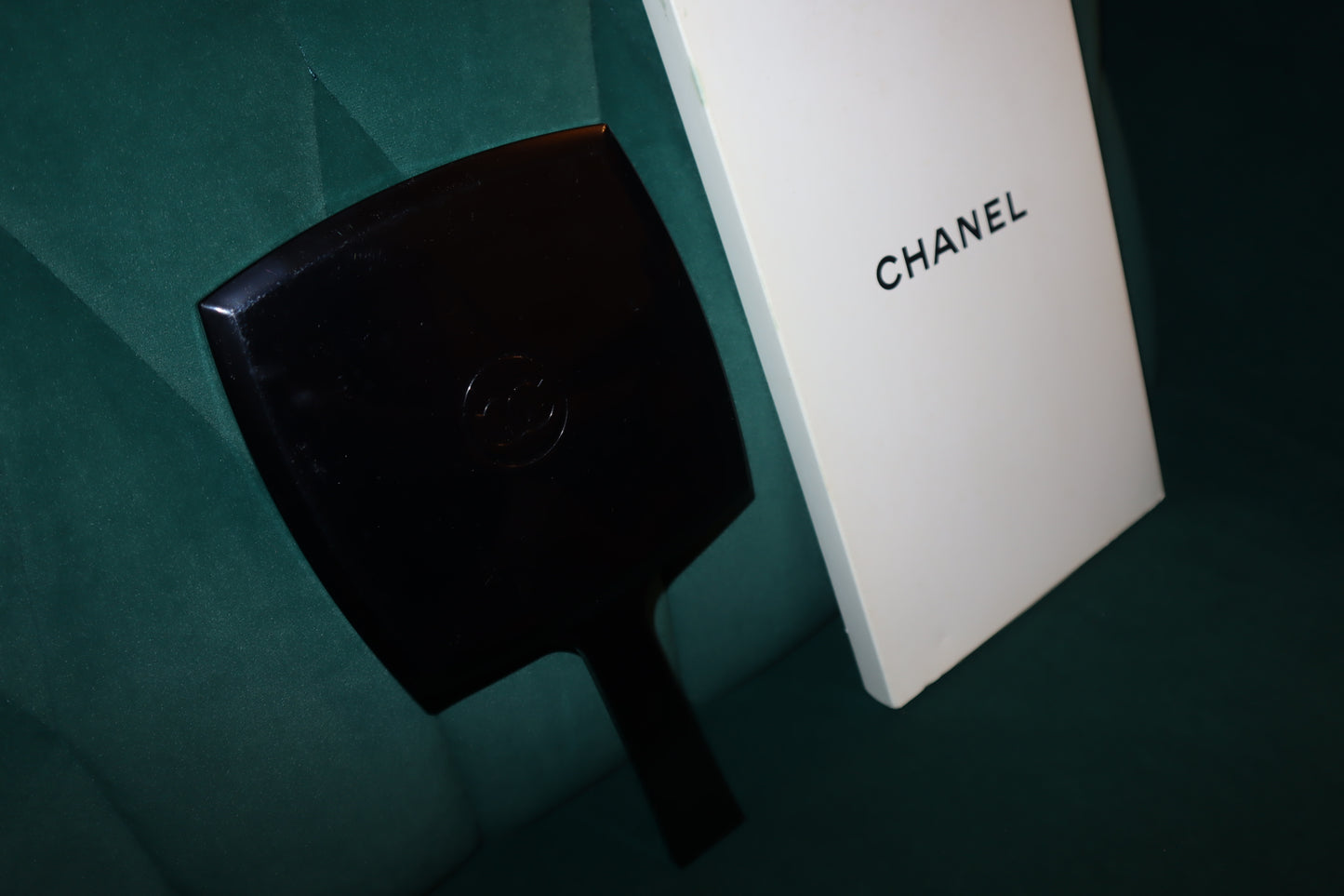 Pre-Loved Chanel Limited Hand Mirror