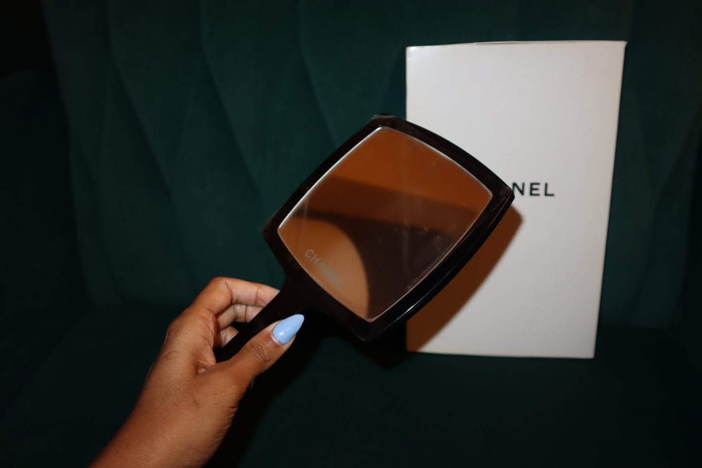 Pre-Loved Chanel Limited Hand Mirror