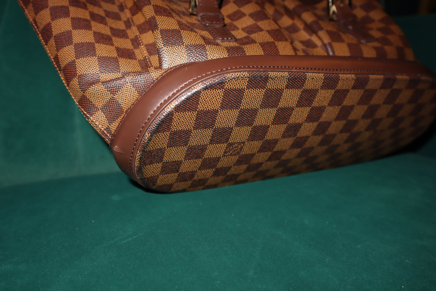 Pre-Loved Louis Vuitton Damier Ebene Manosque GM Bag