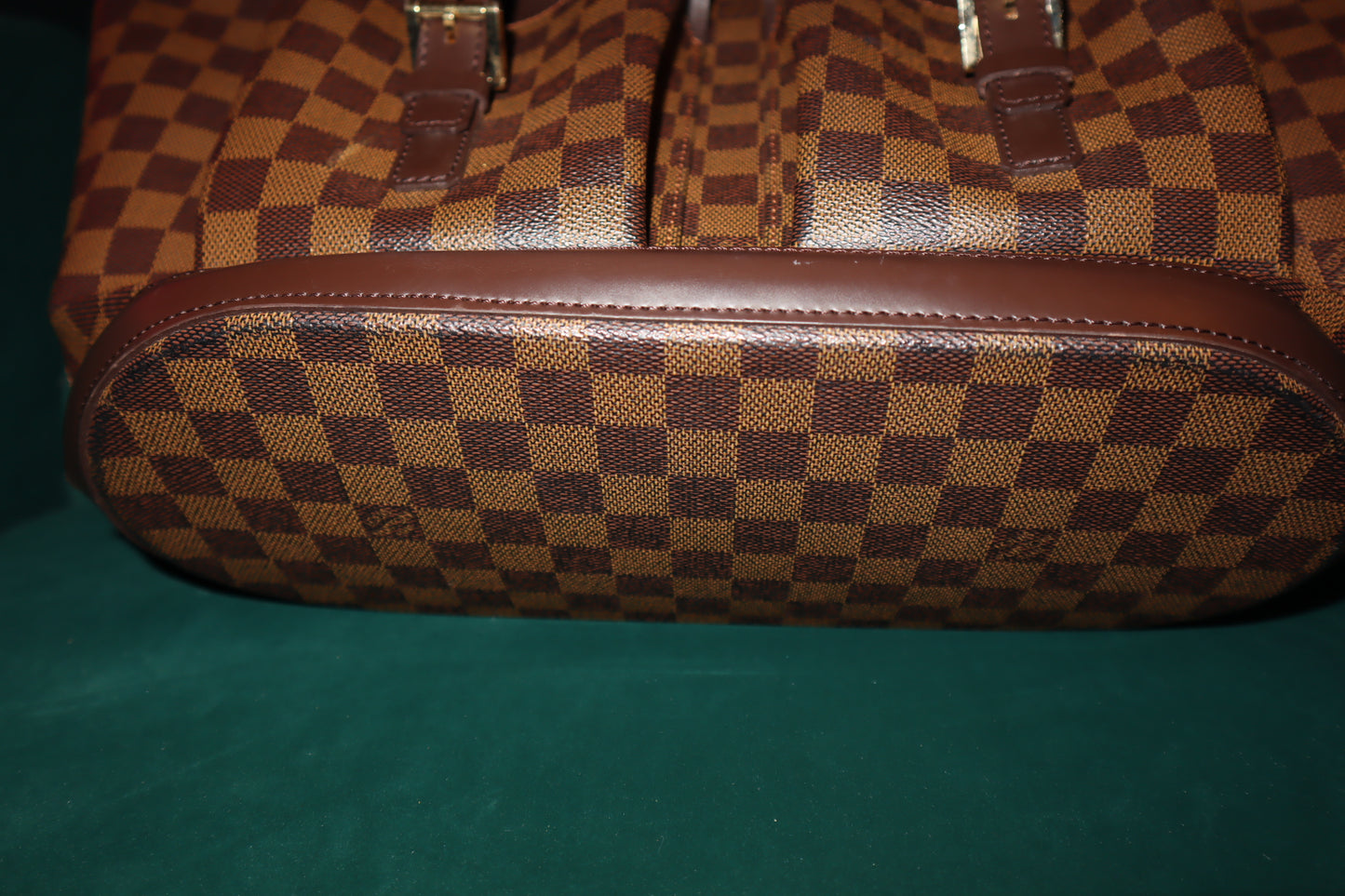 Pre-Loved Louis Vuitton Damier Ebene Manosque GM Bag