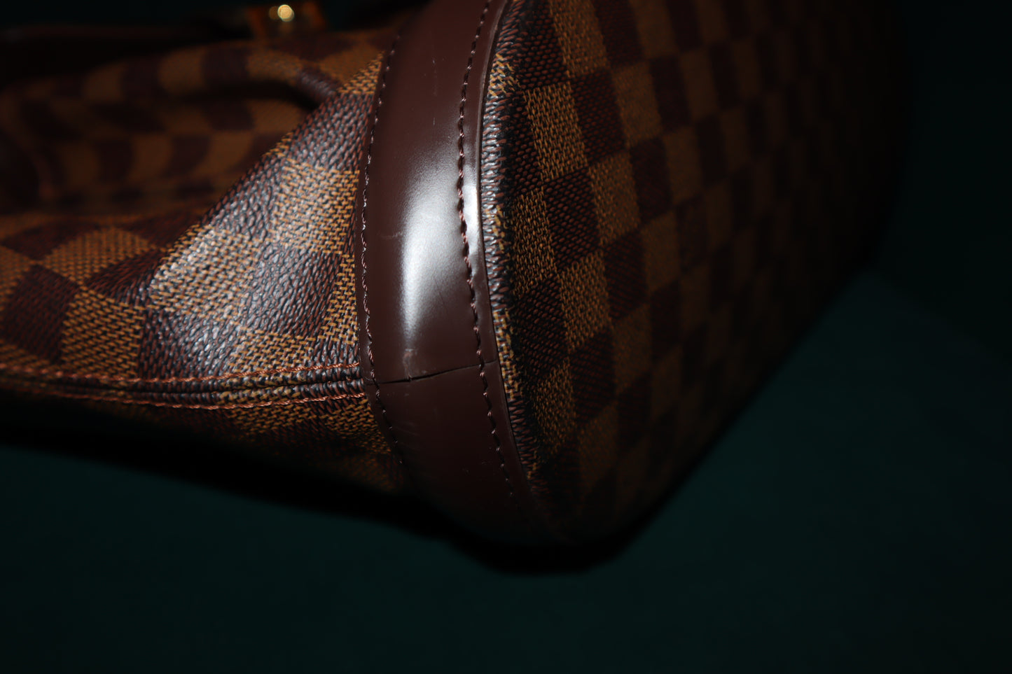 Pre-Loved Louis Vuitton Damier Ebene Manosque GM Bag