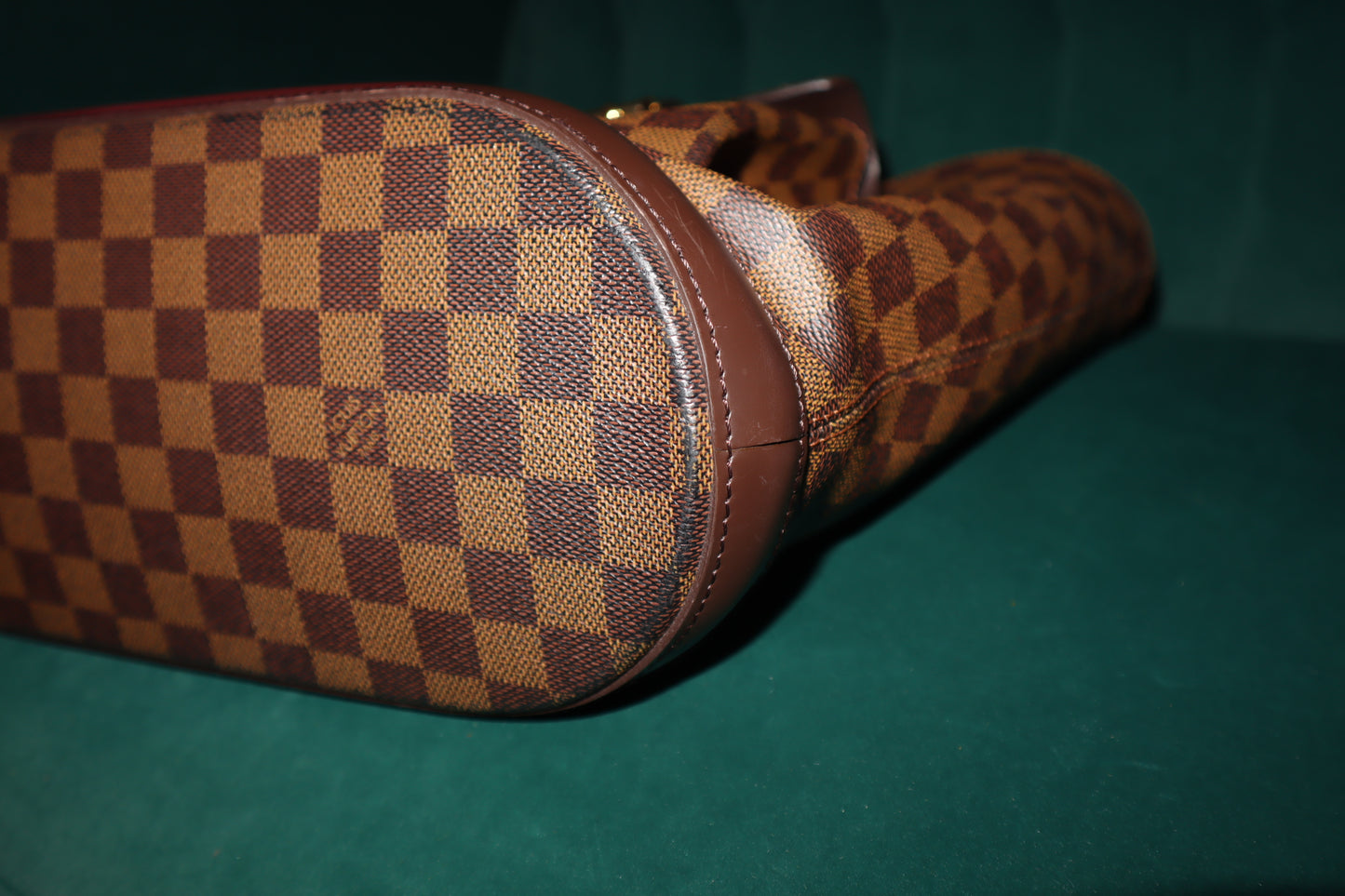 Pre-Loved Louis Vuitton Damier Ebene Manosque GM Bag