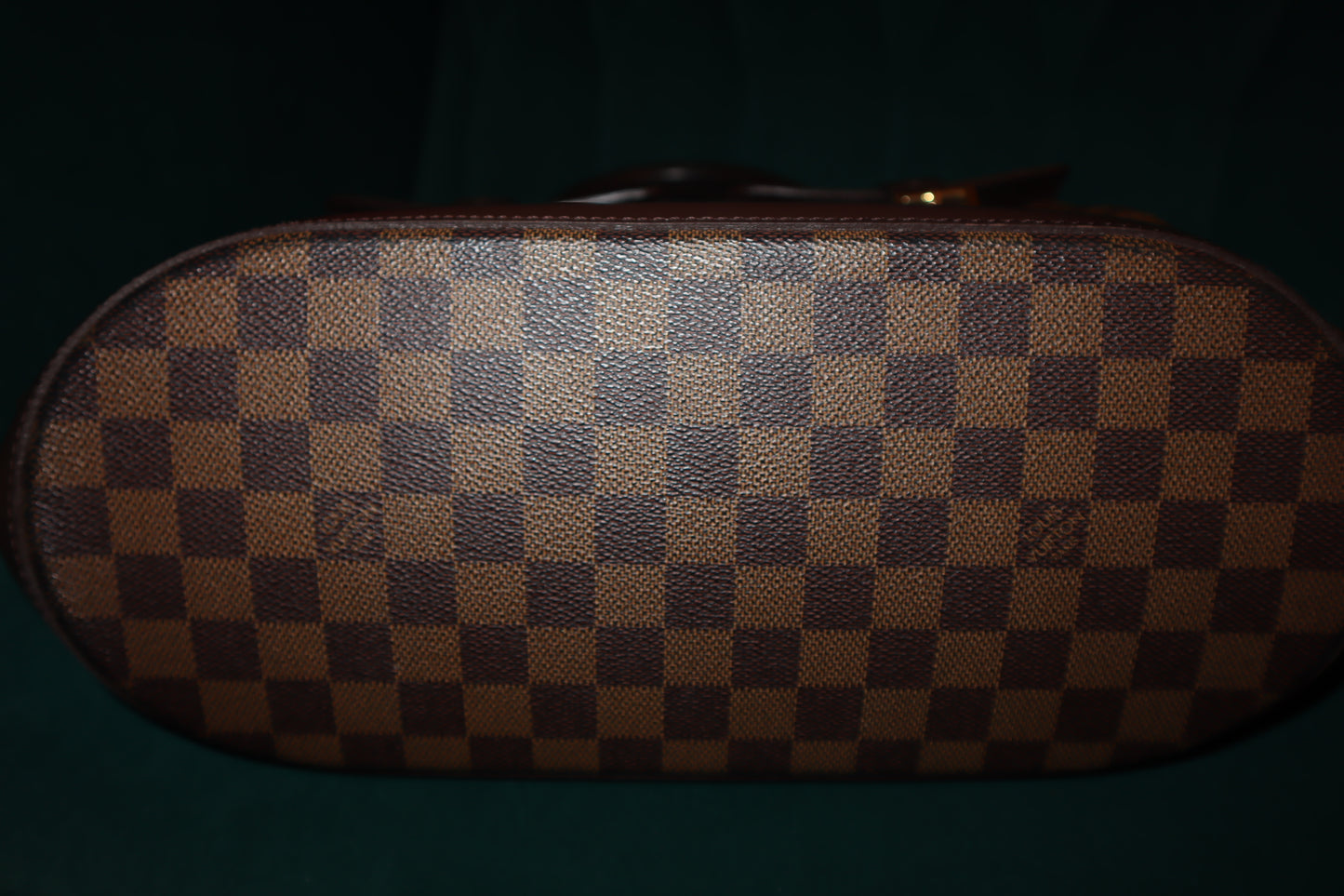 Pre-Loved Louis Vuitton Damier Ebene Manosque GM Bag