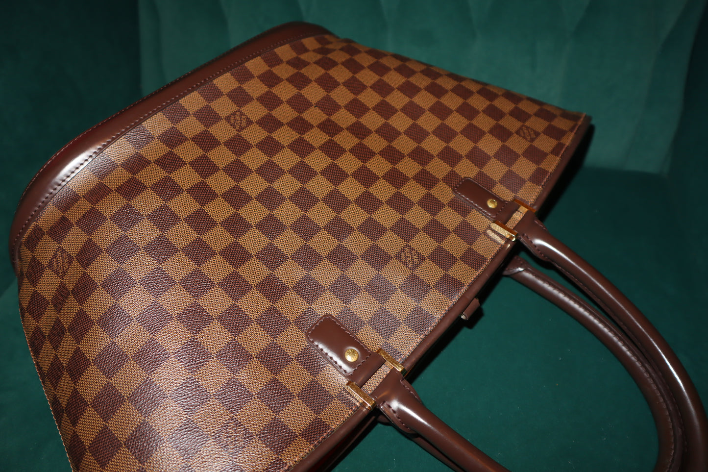 Pre-Loved Louis Vuitton Damier Ebene Manosque GM Bag