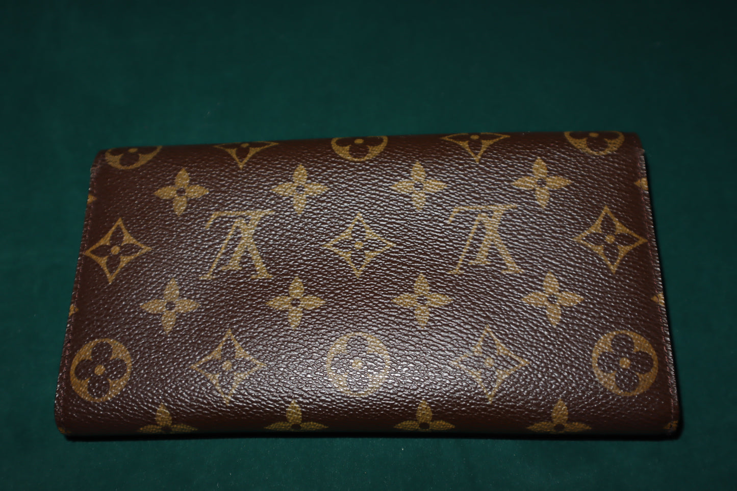 Pre-Loved Louis Vuitton Monogram Portefeuille Sarah Bi-fold Wallet