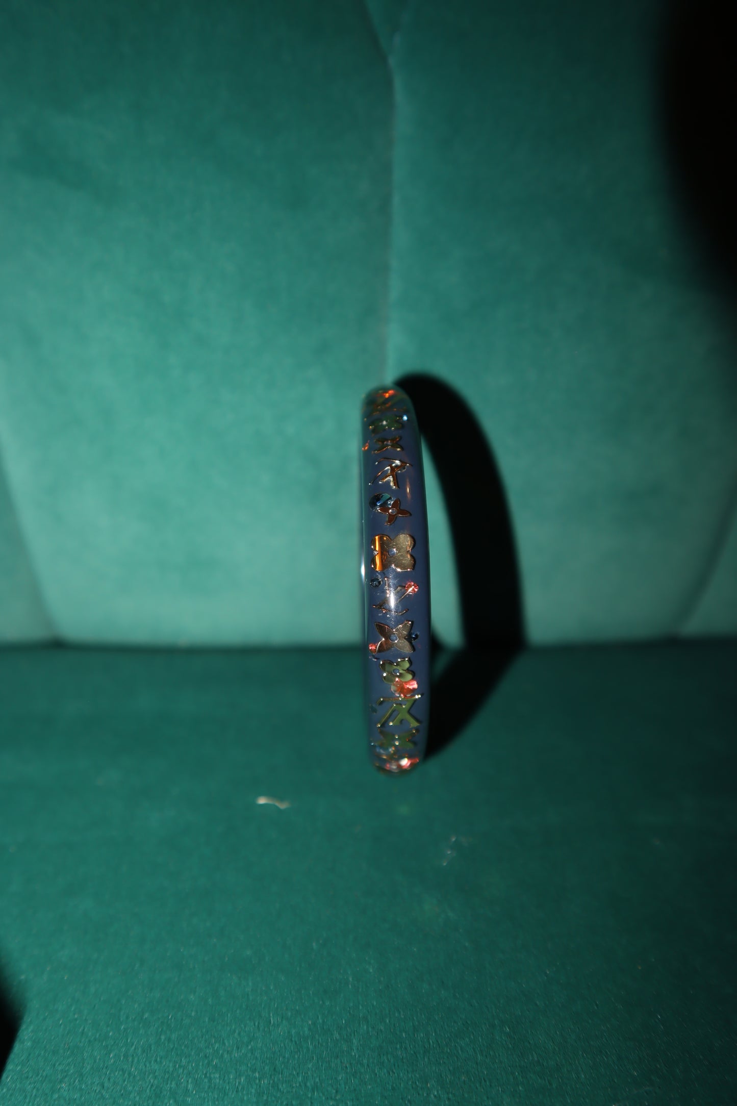 Pre-Loved Louis Vuitton Inclusion Monogram Bangle Bracelet