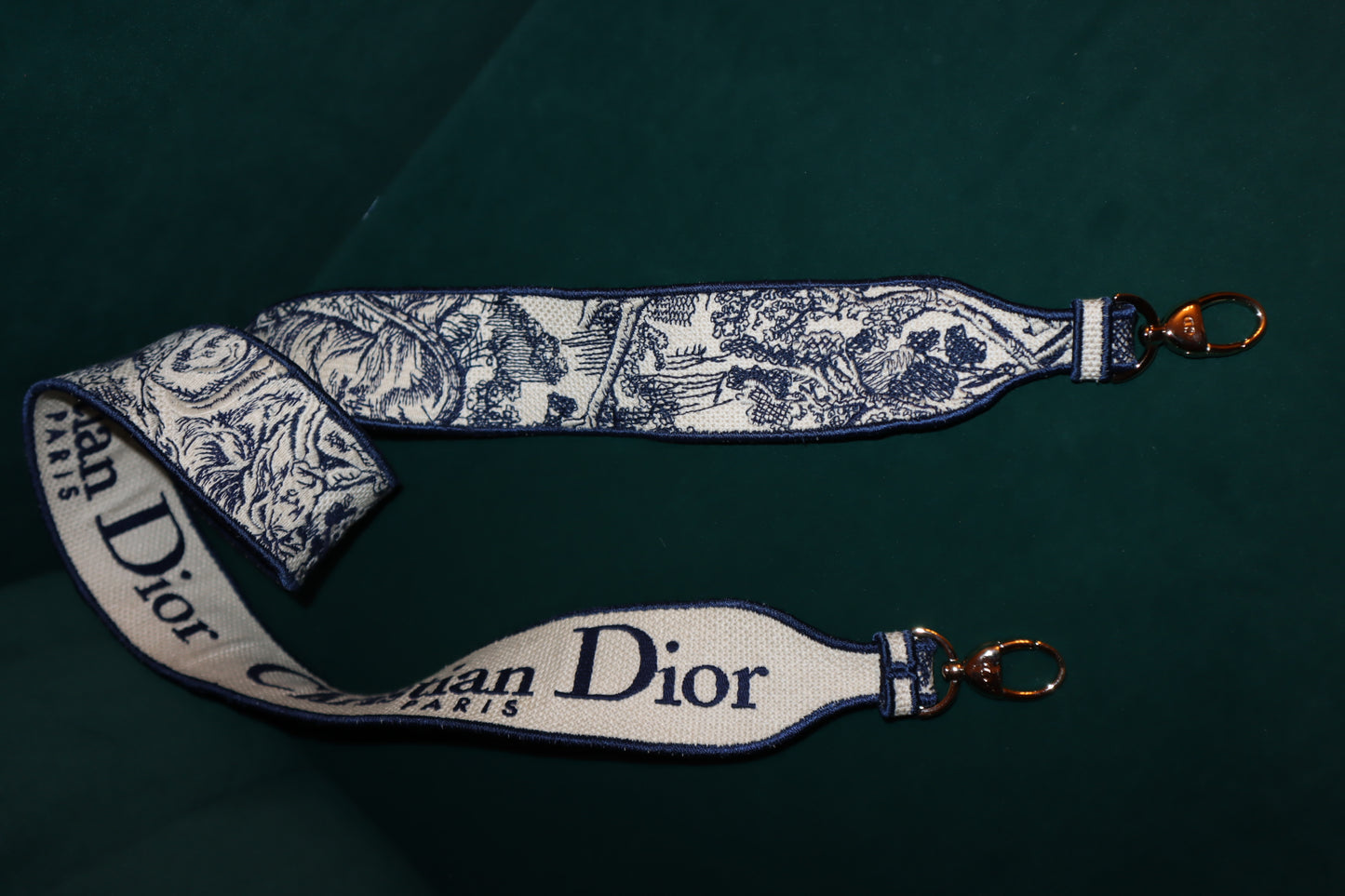 Pre Owned Dior Strap