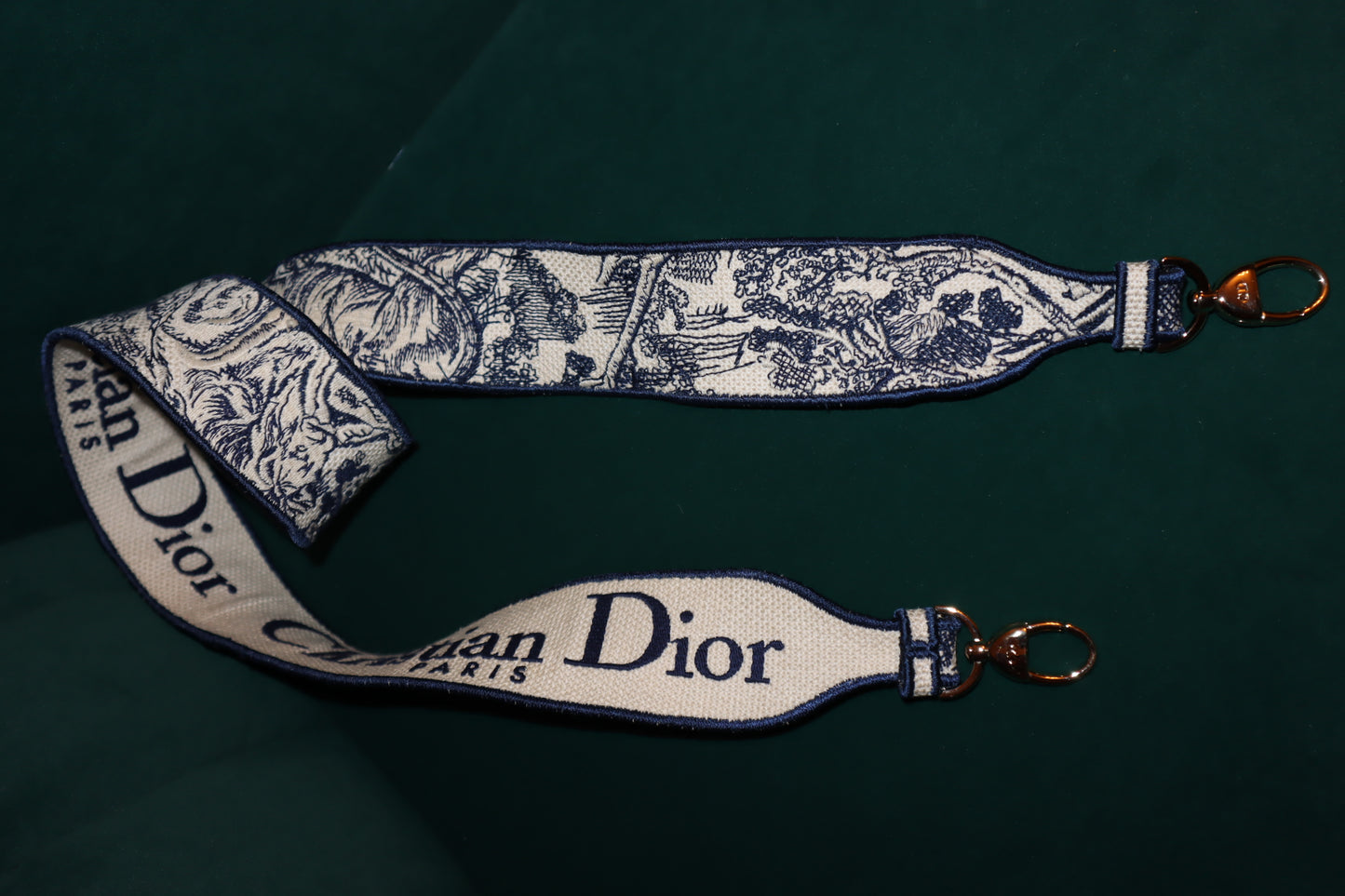 Pre Owned Dior Strap